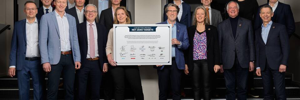 Royal Ahrend event Net zero with CEO Eugene Sterken