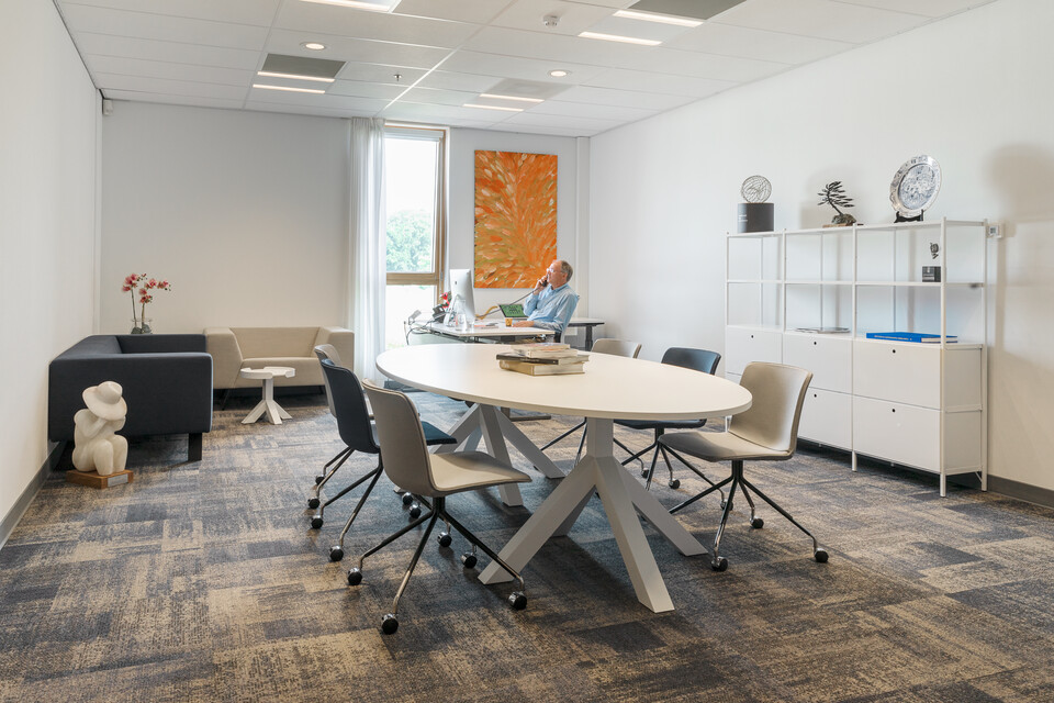 Gispen healthcare project Princess Máxima center for pediatric oncology in Utrecht 00A0148