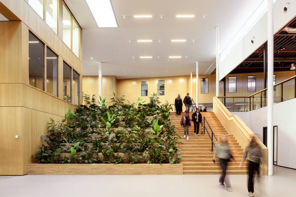 Hogeschool Rotterdam   landscapexl