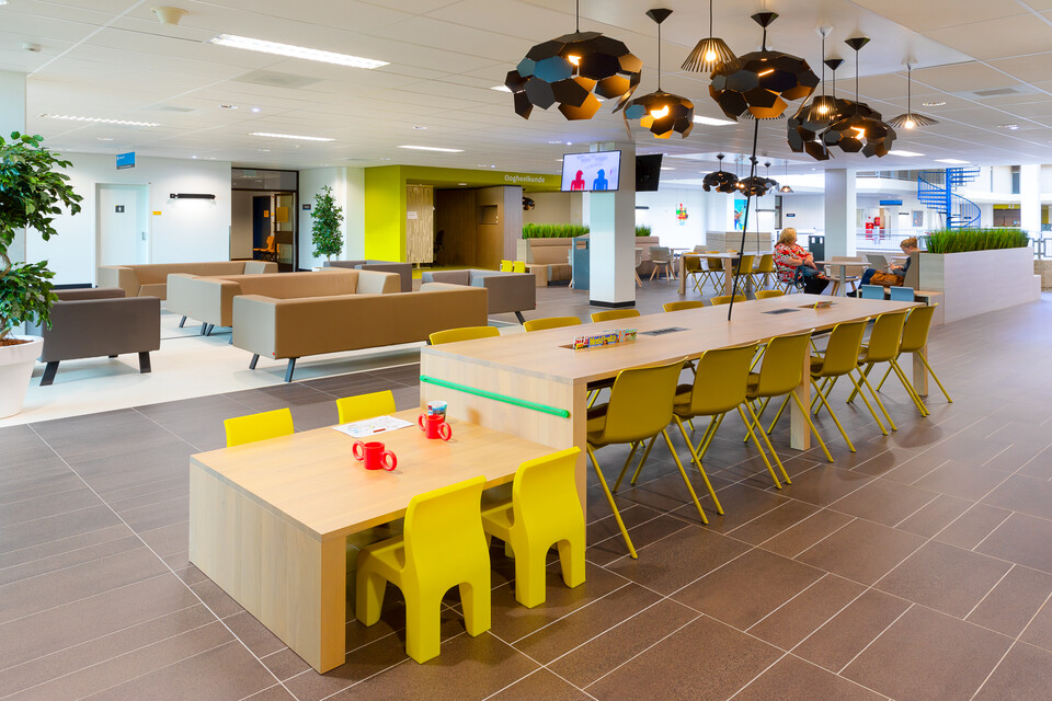 Gispen healthcare project Amsterdam UMC in Amsterdam 00A1954