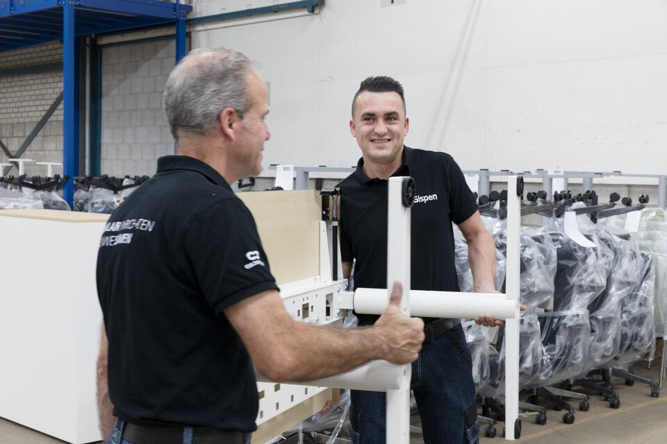 Logistiek beheer: opslag   landscapem