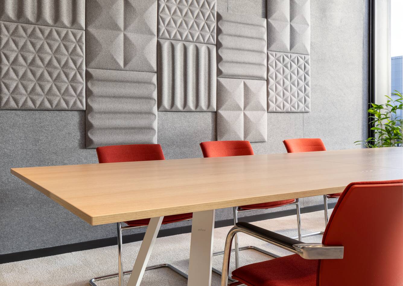 Royal Ahrend office project interior view of Ven co DB  in Wateringen SP01