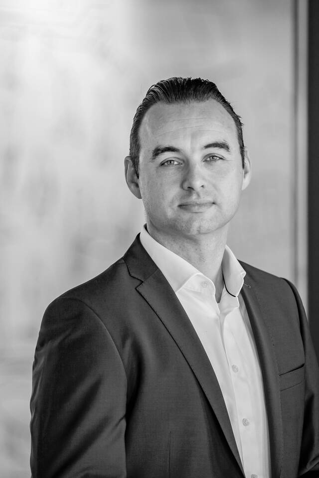 portrait of Danny Popping