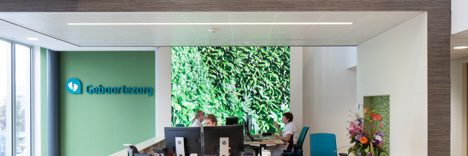 Gispen healthcare project St Antonius hospital birth center in Utrecht RG7466