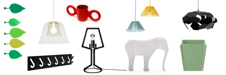 Gispen Design Collection website header