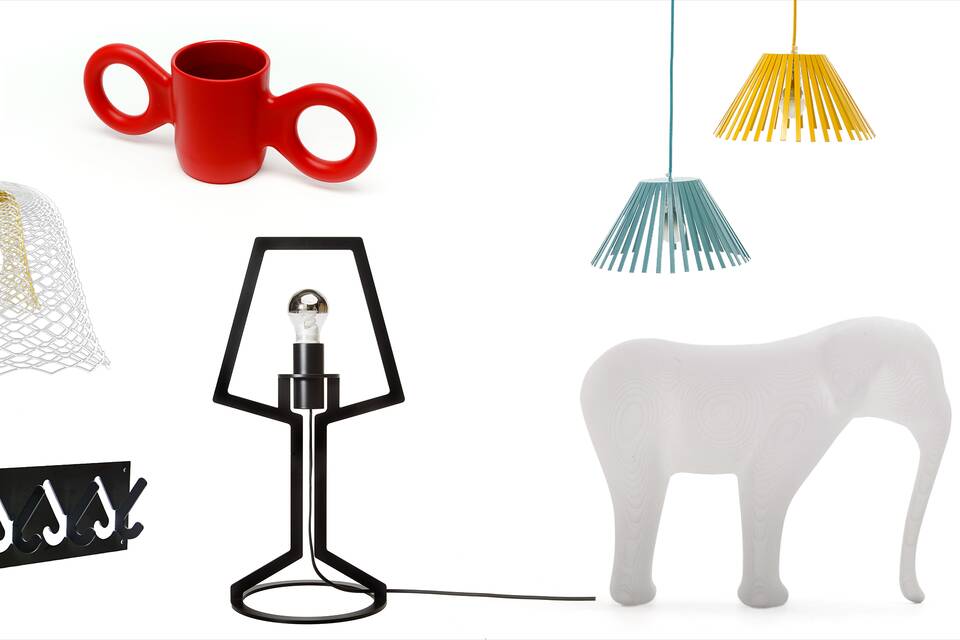 Gispen Design Collection website header