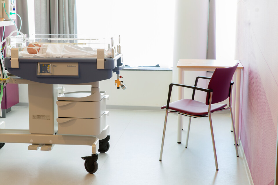 Gispen healthcare project Juliana Children’s Hospital in The Hague K5B0316