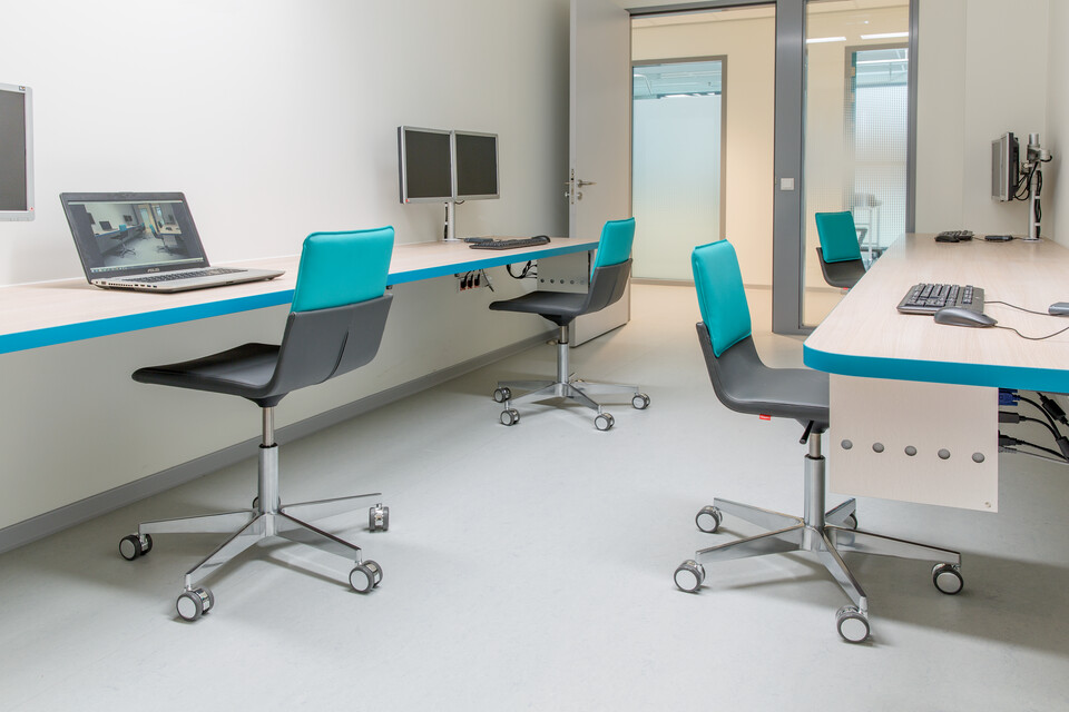 Gispen healthcare project Juliana Children’s Hospital in The Hague K5B0258