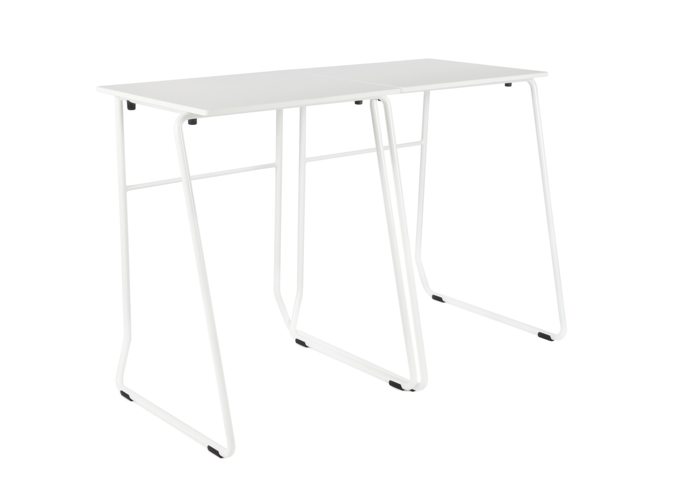 456 Royal Ahrend 456 seminar tables in white coupled front left view