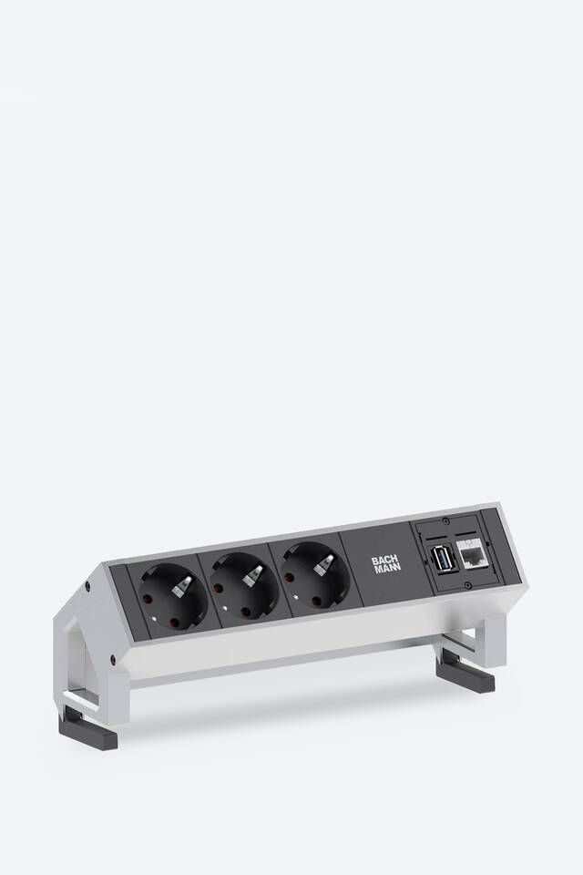 Bachmann Electrification on grey background front left view