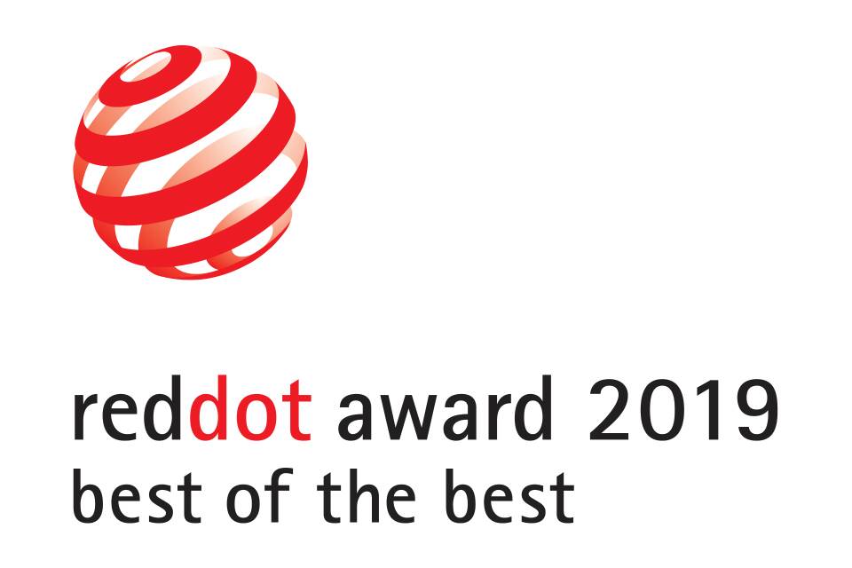 Red Dot award 2019 Best of the best