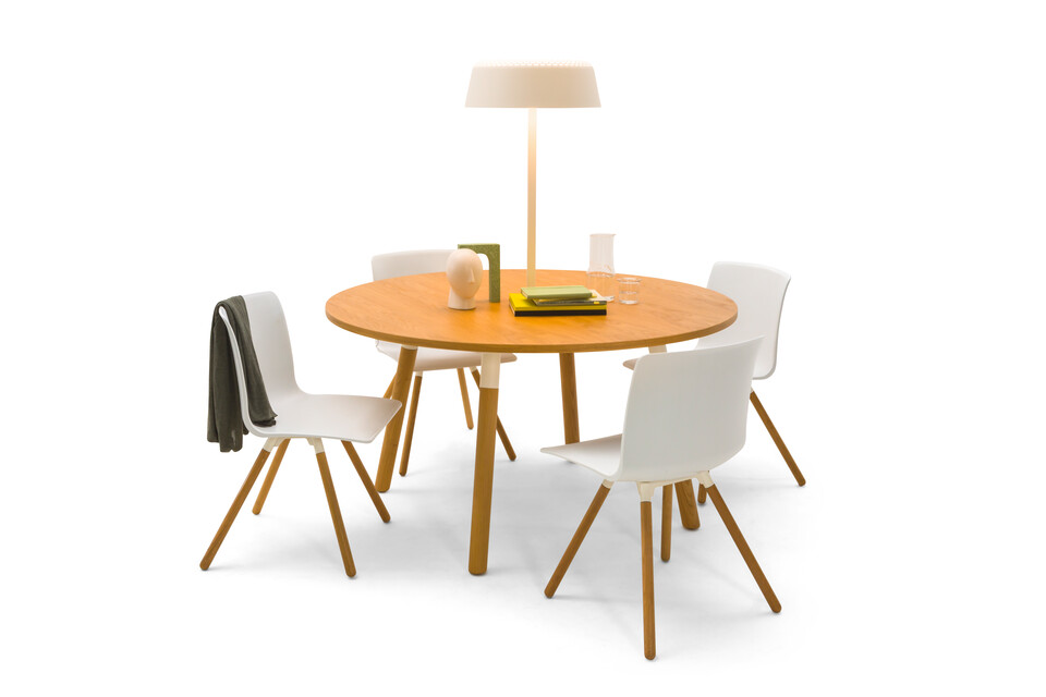 TEAM Wood round, NOMI Wood   landscapem