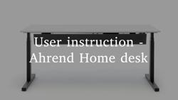 Ahrend Home desk | Ahrend