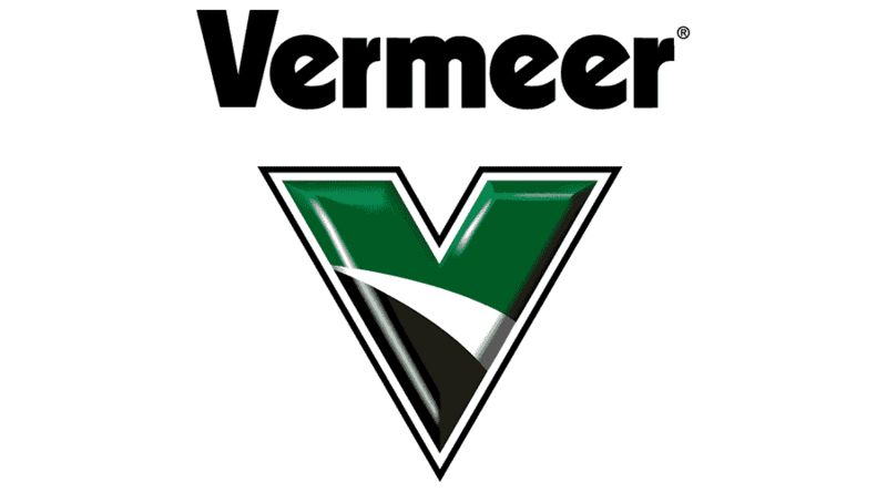 Vermeer vermeer corporation logo vector