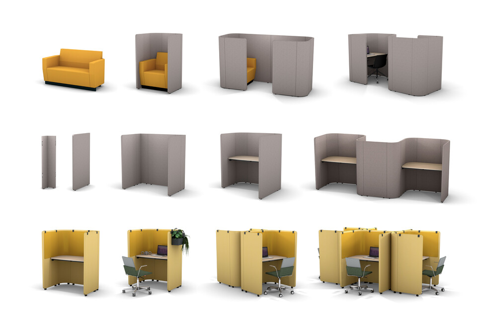 Gispen HUGG Collection front view