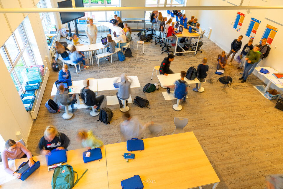 Houtkamp College   landscapem