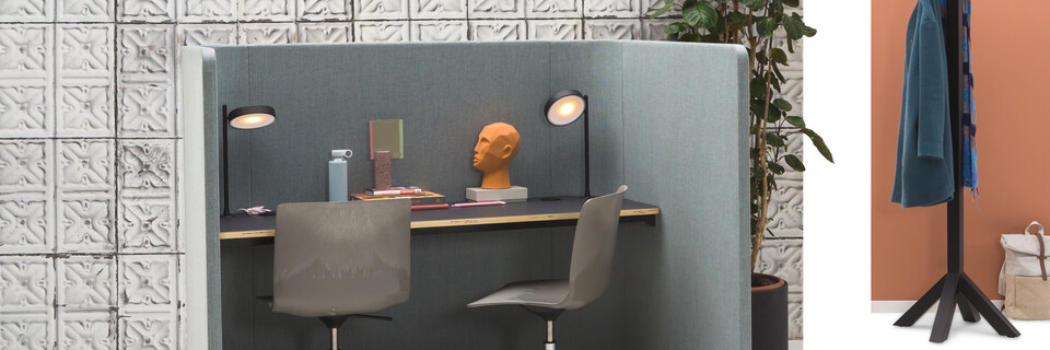 HUGG Solo desk XL, NOMI Work+, Dukdalf   landscapexl