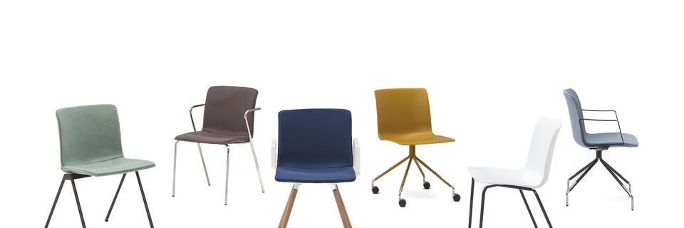 Gispen Nomi collection original white background