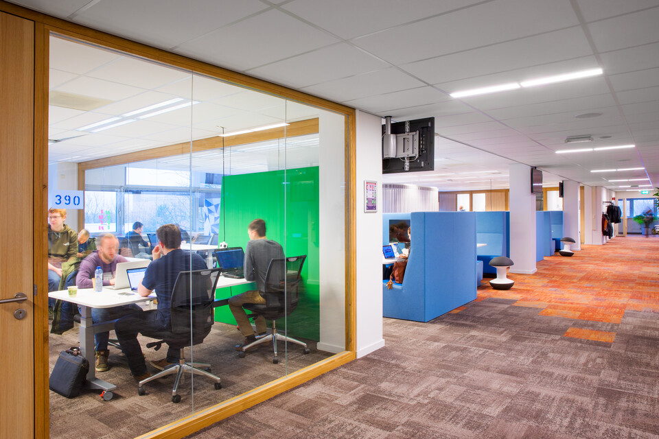 Gispen education project Fontys ICT Innovationlab in Eindhoven 00A8273