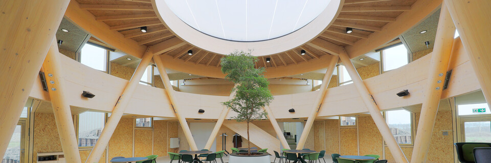 Gispen government project Biosintrum in Oosterwolde 00A6104