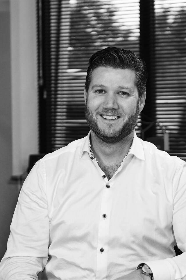 portrait of Dave Verstegen