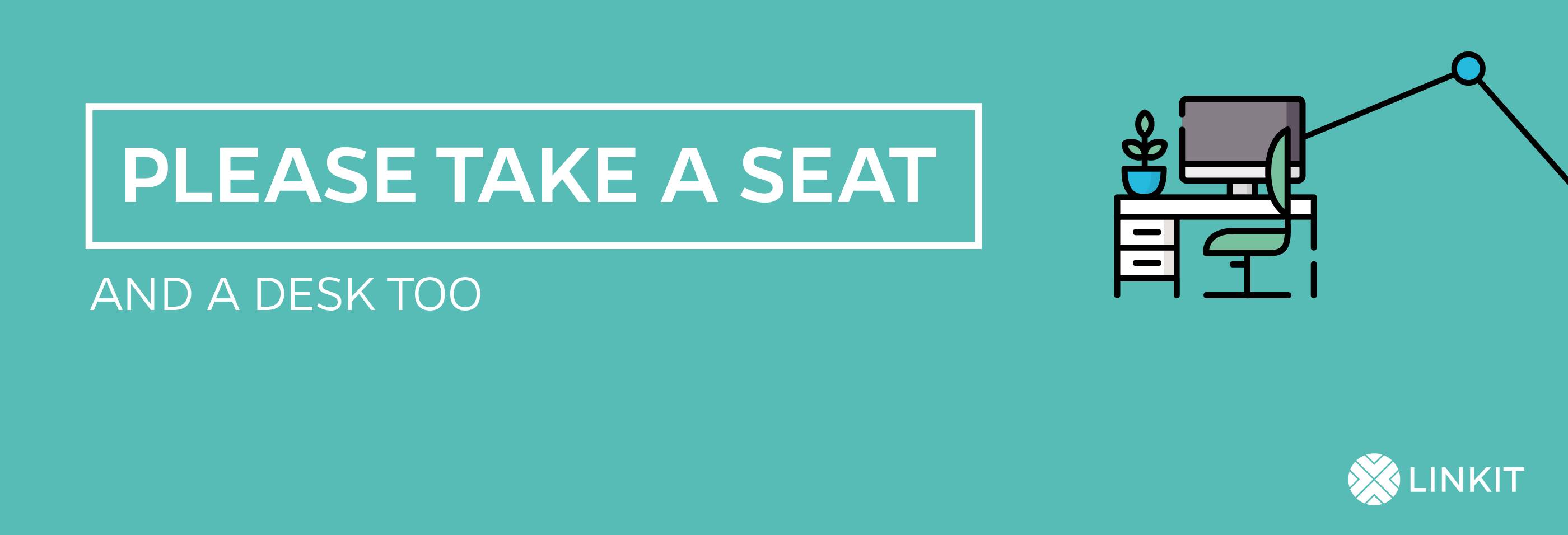 LinkIT Banner Ahrend please take a seat