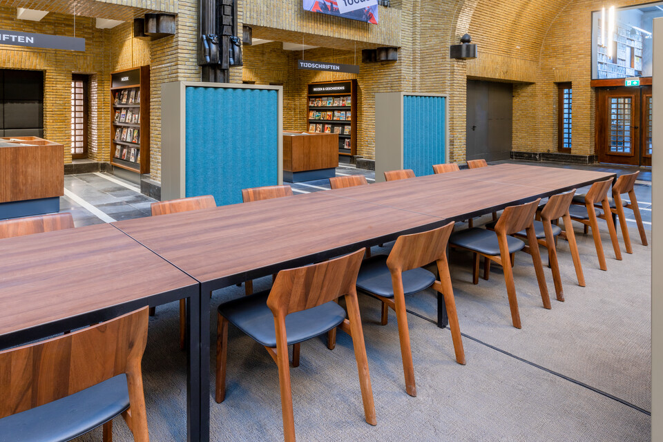 Bibliotheek Utrecht   landscapem