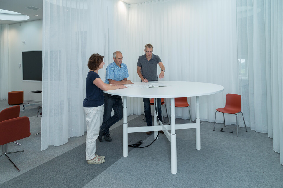 Huis der Provincie   landscapem