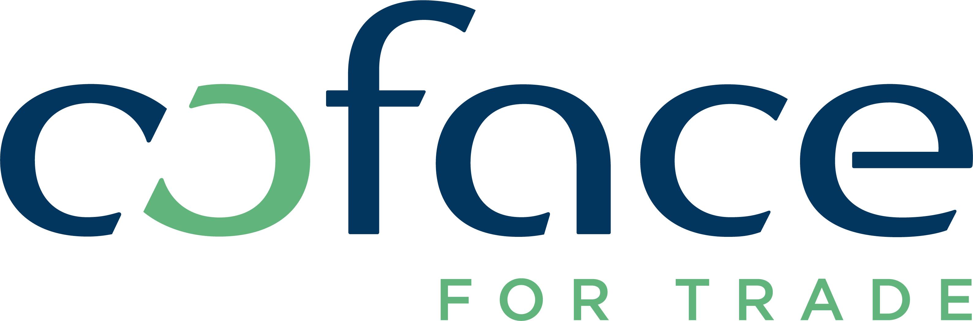 Coface Coface logo with signature RGB transparant
