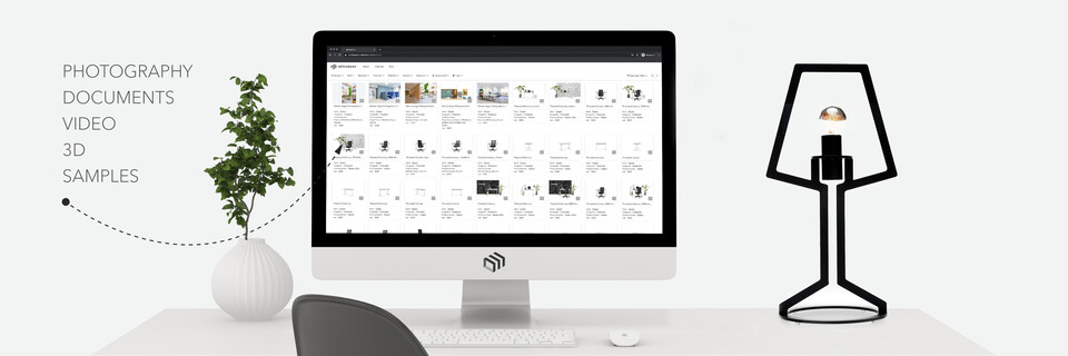 Gispen Mediabank intro banner