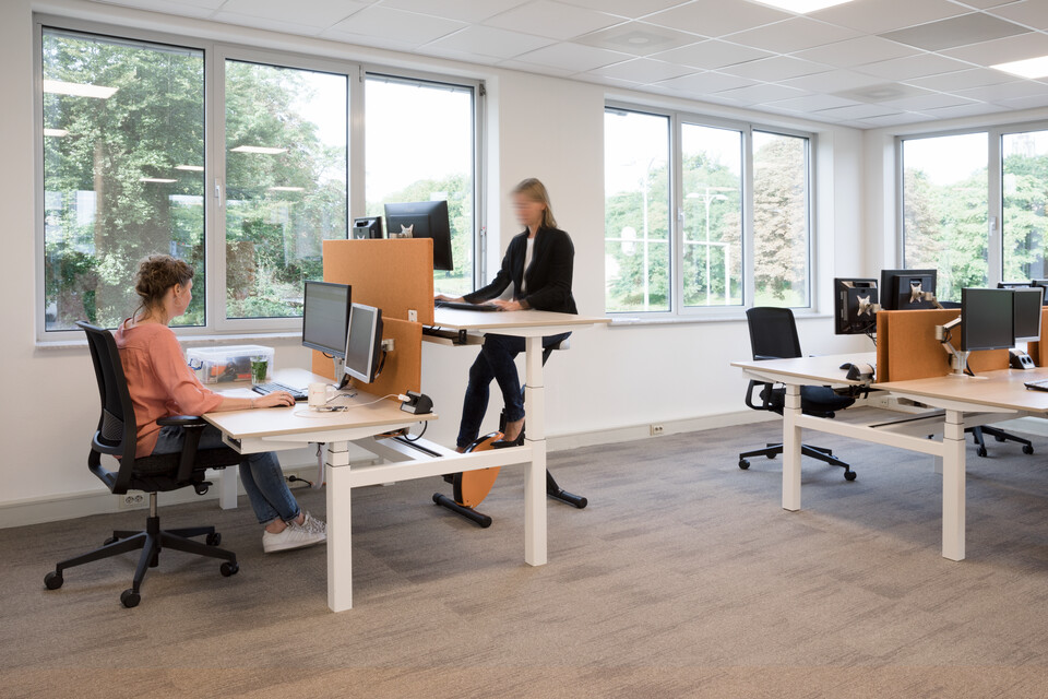 Gispen healthcare project KNGF Royal Dutch Society for Physical Therapy in Amersfoort 00A5317A