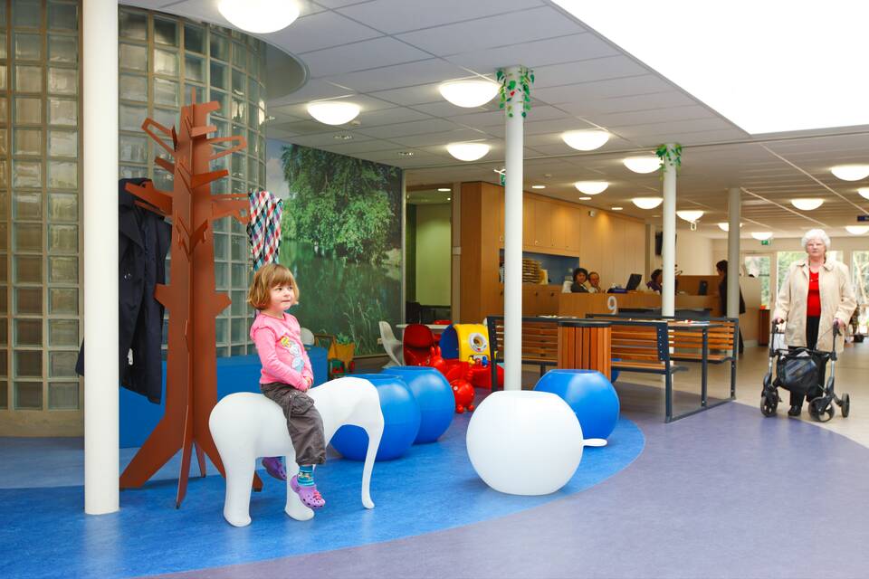 Gispen healthcare project Diakonessenhuis in Zeist 43W7064