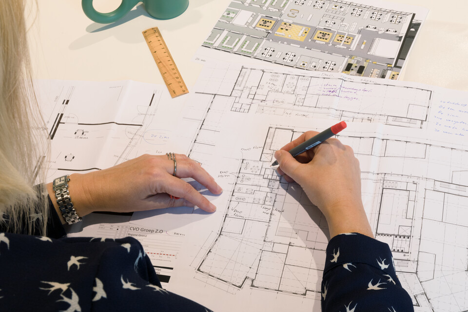 Gispen service interior design 00A6979