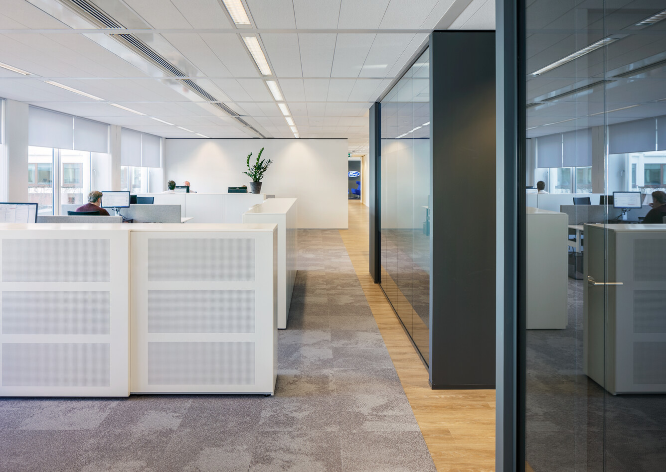 Ford Nederland Royal Ahrend office project Ford in Amstelveen 09