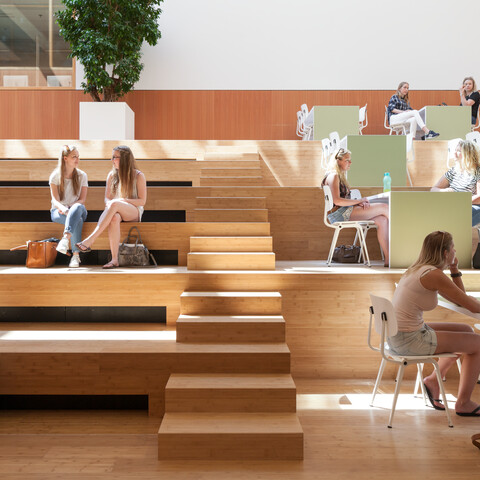 ROC Friese Poort Royal Ahrend education project ROC Friese Poort in Drachten 07