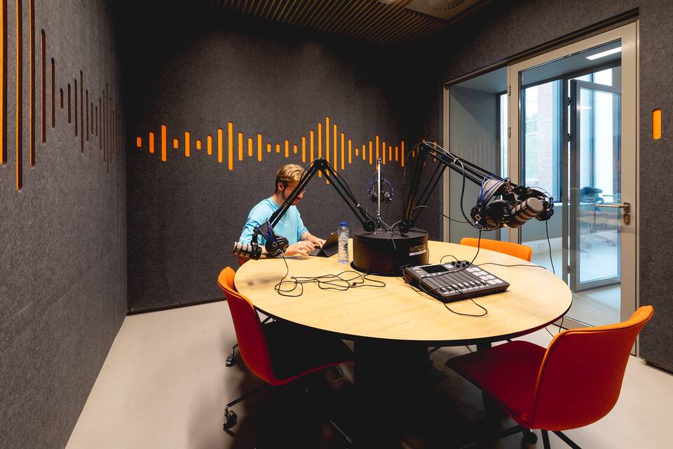 Gispen education project interior view of MindLabs in Tilburg CTH33