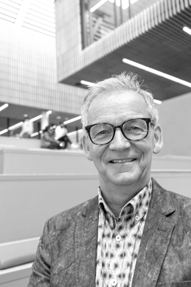 portrait of Jeroen van den Berg