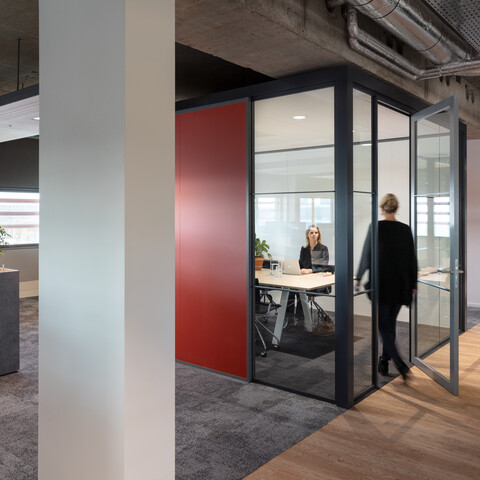 Stedin Royal Ahrend office project Stedin in Delft 04
