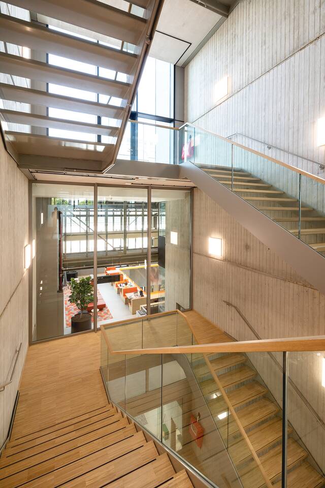 Gispen education project interior view of MindLabs in Tilburg CTH53