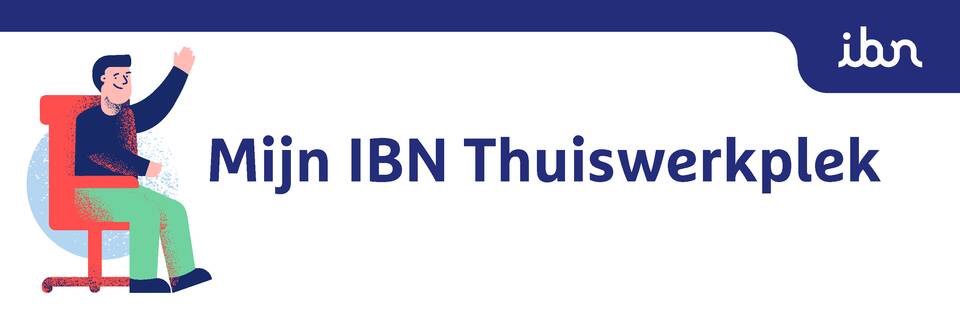 IBN IBN thuiswerkplek