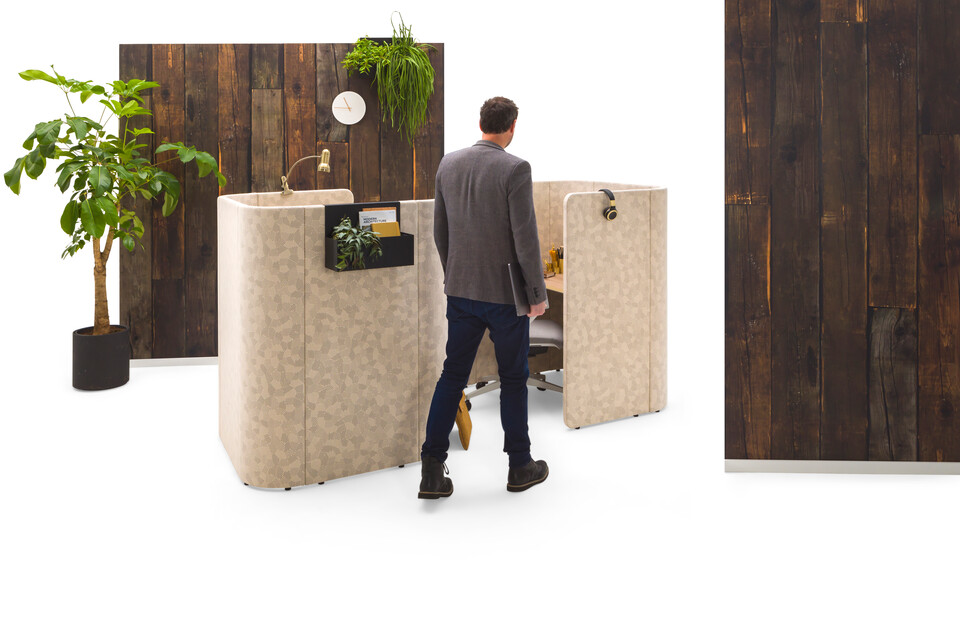 HUGG Duo desk S, ZINN Multi   landscapexl