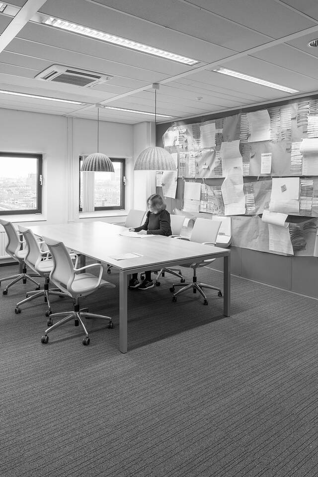 portrait of klantfoto hogeschool rotterdam