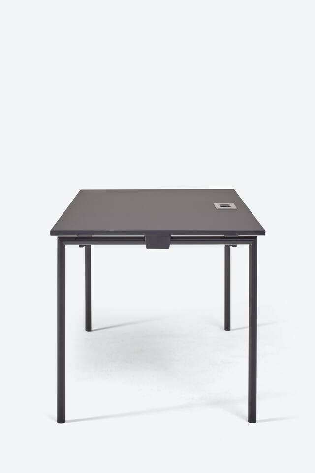 Ahrend Switch table on grey background left side view
