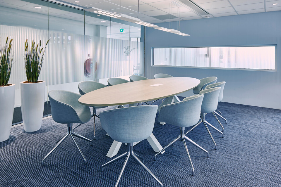 Gispen office project BDO in Breda MR15