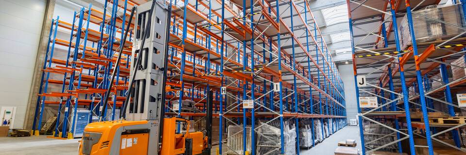 Woodhub Royal Ahrend Woodhub interior view of factory in Prague 6532