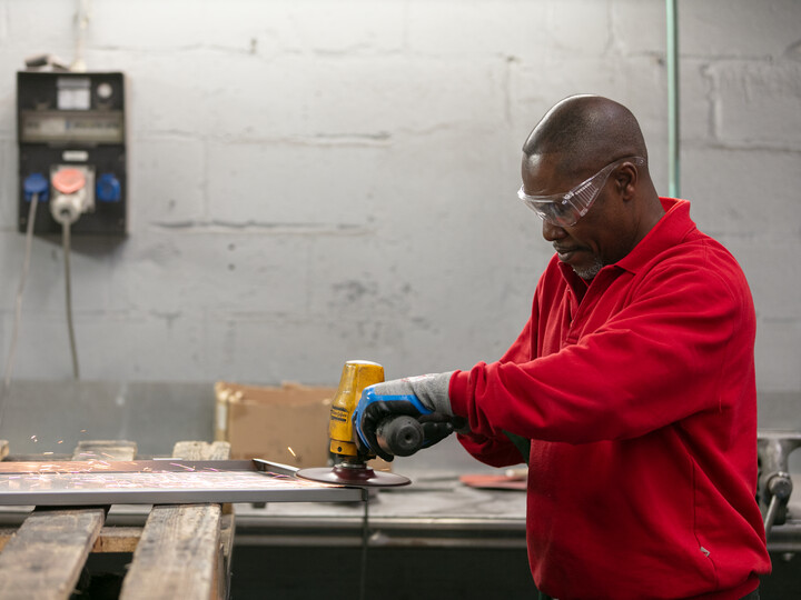 Fabriek / Factory Sint Oedenrode   landscapem