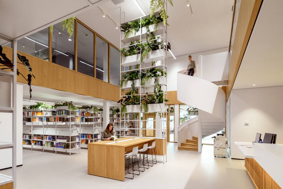 Hogeschool Rotterdam   landscapem