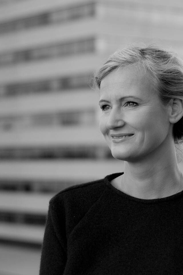 portrait of Femke Feenstra