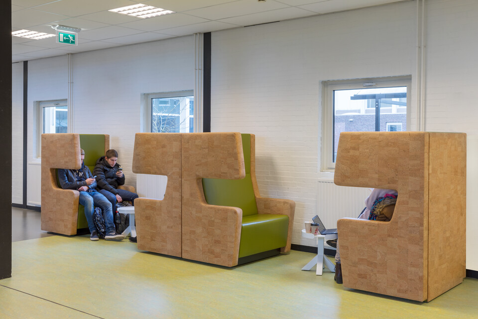 Gispen education project Fontys Campus in Venlo 00A7810 16