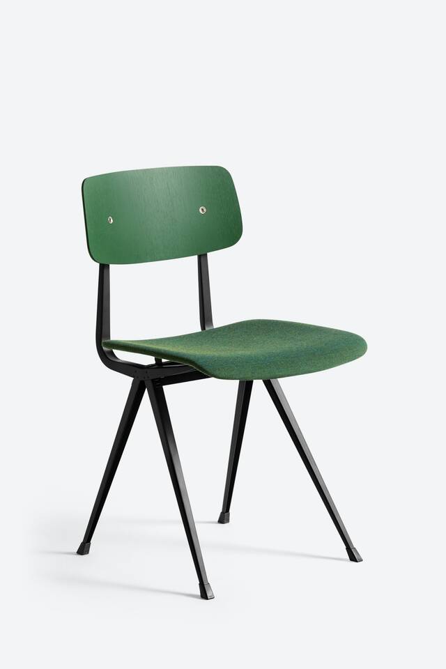 Ahrend Result chair on grey background front left view